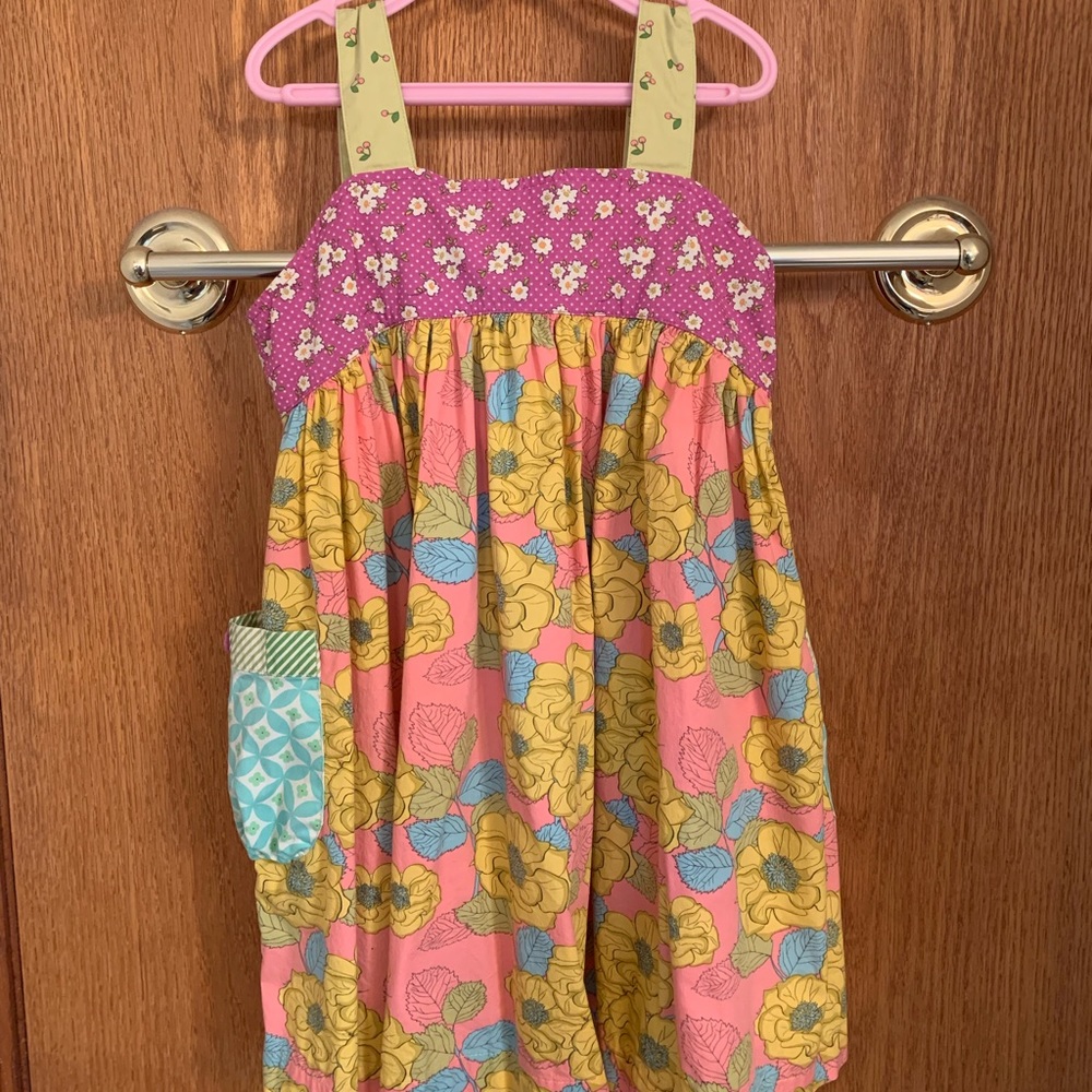 Matilda Jane Dress, girls size 6